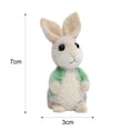 thumbnail image 2 of Bunny Shape Table Decoration Finely Designed Cute Appearance For Christmas New Year Easter Gift, 2 of 2