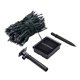 thumbnail image 2 of Solar Powered 200 LEDs String Fairy Tree Light Fiesta de bodas al aire libre Navidad Rosado Zulema Fairy String Light, 2 of 8