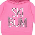 thumbnail image 3 of Inktastic Ski Bum Toddler Hoodie, 3 of 4