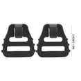 thumbnail image 3 of Buckle  Nasal , 2pcs Nose Nasal  Buckle Face  Clip Respirator Accessory For -NM2, 3 of 8