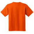 thumbnail image 2 of Gildan - Camiseta básica de manga corta Unisex con algodón grueso Niños Niñas - Verano/Calor (Paquete de 2) (Naranja), 2 of 2