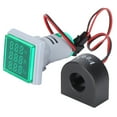 thumbnail image 2 of Indicateur de Courant Lampe, Indicateur de Signal de Courant Spécification Complète Protection Efficace Impression Claire Durable pour Extérieur pour Ingénieur Rouge, Vert, Bleu, Blanc, 2 of 8
