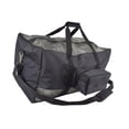 thumbnail image 4 of Bolsa de hombro para equipo de buceo, transpirable y multifuncional para equipo de natación. Negro, 4 of 8