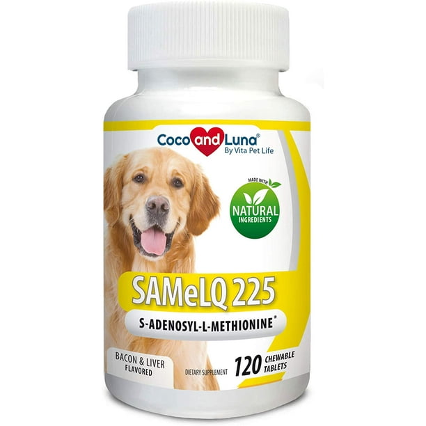 SAMe for Dogs SAdenosyllMethionine, Same LQ 225, Promotes