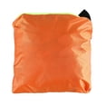 thumbnail image 2 of M Buder Impermeable Unisex Poncho a Prueba de Viento y Lluvia con Tira Reflectante Naranja, 2 of 7