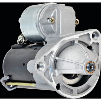 New Chrome Starter Motor For Harley Davidson FL FLH FLHC Electra Glide - 12V, 10-Tooth, Part SHD0001-C