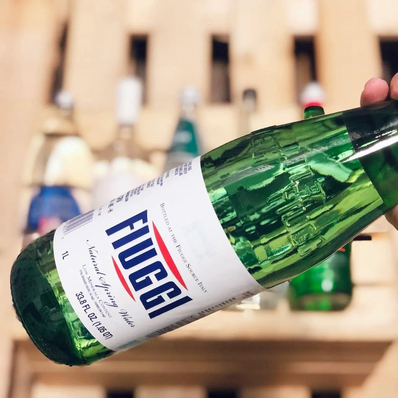 Fiuggi Mineral Water Sparkling