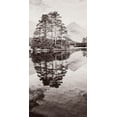 thumbnail image 2 of Butcher, Dave 11x18 White Modern Wood Framed Museum Art Print Titled - Lochan Urr-Glen Etive-Scotland, 2 of 4