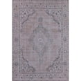 thumbnail image 1 of Ahgly Company Indoor Rectangle Mid-Century Modern Dark Gray Oriental Area Rugs, 2' x 3', 1 of 6