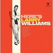 Here's Larry Williams + 2 Bonus Tracks (Vinyl)