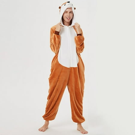 Fleece Onesie Pajamas Cute One-Piece Animal Costume Party Homewear Sleepwear For Men | Walmart Canada Fleece Onesie Pajamas Cute One-Piece Animal Costume Party Homewear Sleepwear For Men | Walmart Canada