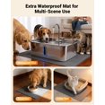 thumbnail image 3 of Fuente de Agua para Perros DeftPet 18L Acero Inoxidable Silenciosa, 3 of 9