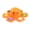 Dark Orange, variant on YIFAEUX Fidget Spinner Octopus Shape Rotating Stress Relief Gyro Portable Decompression Spinner Concentration Aid