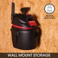 thumbnail image 4 of Aspiradora para productos húmedos y secos Shop-Vac, 9,5 L, 2.5 Peak HP, portátil y compacta, 4 of 7