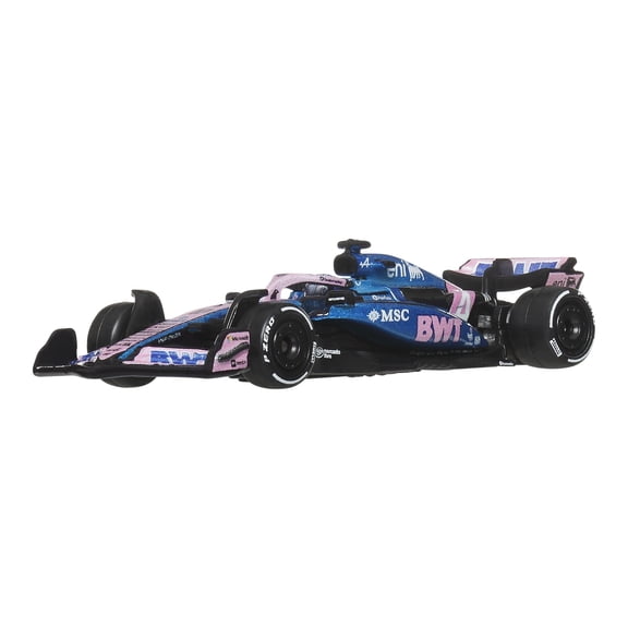 Vehículo de Colección Mattel Hot Wheels Equipo BWT Alpine Formula 1 Pierre Gasly