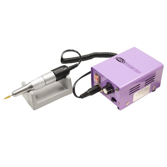 Medicool Pro Power 30K Taladro de uñas profesional eléctrico 30 000 RPM Manicura Pedicura Lima de uñas Taladro para uñas y uñas de gel | PROPOW-30P