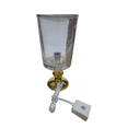 thumbnail image 3 of Lampara Tipo Veladora AGL Vaso Cristal Imagen Virgen Foco Normal, 3 of 3