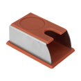 thumbnail image 1 of Hongchun Silicone Non-Slip Corner Coffee Tamper Pad Mat Coffee Tamper Stand Coffee Making Accessories, 1 of 5
