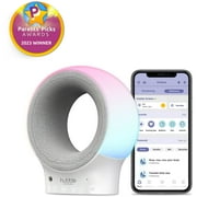 Smart Wi-Fi Audio Monitor and Soother with Night Light and Bluetooth Speaker