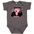 thumbnail image 3 of Inktastic Golfing Girls Golf Cart Girls Baby Bodysuit, 3 of 5