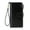 Black, variant on Women Leather Wallet RFID Blocking Credit Card Holder Ladies Wristlet Purse with Zipper Pocket