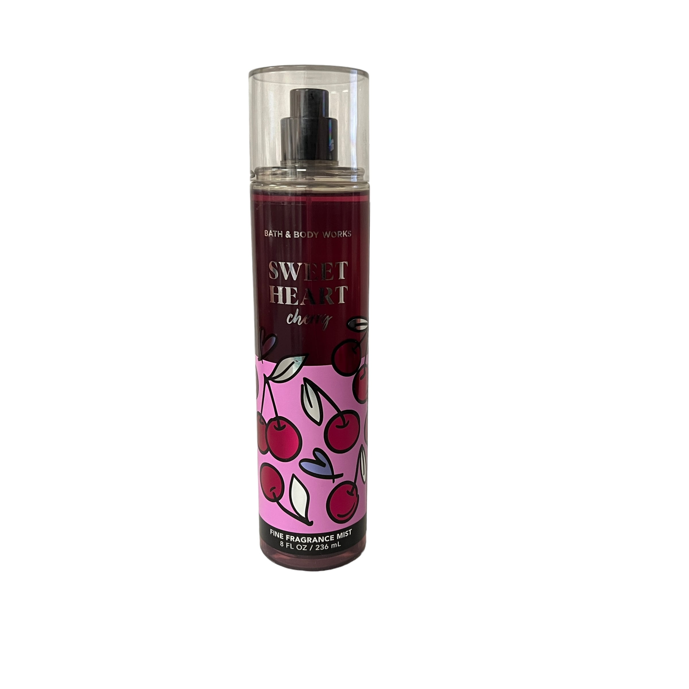 Bath & Body Works Sweet Heart Cherry Fragrance Mist 2 Pack 8 Bath & Body Works Sweet Heart Cherry Fragrance Mist 2 Pack 8