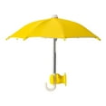 thumbnail image 2 of ZenCart Phone Umbrella with Fist Suction Cup UV Protection Universal Mini Windproof Sun Shade Mobile Phone Umbrella Phone Accessories, 2 of 8
