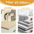 thumbnail image 2 of Waleaf 9 Piece Cat Wall Shelves for Indoor cats,Wall Mounted Cat Climber Set with House,Tunnel,Bridge,Steps,Scratcher,Bed, 2 of 7