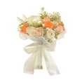 thumbnail image 2 of BOUQUET Bouquet Brides de honor Material de jabón de ramo elegantes centros de mesa florales para de aniversario Celebration Photos Props Color, 2 of 8