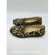 NWB Soul Naturalizer Women's Kacy Slip On Loafers Flats Shoe Black or Cheetah (10,Cheetah)