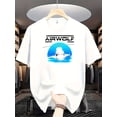 thumbnail image 2 of Men'S Casual Short-Sleeve Helicopter Print T-Shirt, 2 of 10