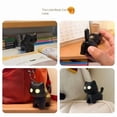 thumbnail image 3 of SIYTUAU Cute Press Ball Night Light Keychain With Glowing Pendant And Mini Flashlight For Keys Bag Or Purse Portable Light Source, 3 of 6