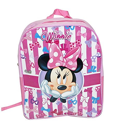 Disney Minnie Mouse Girls Large Backpack (One size, Pink) - Walmart.com