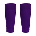 thumbnail image 3 of Manchons de Pression Uniformes de Protection Sportive pour Adultes et Enfants Bas Mi-Mollet Absorbant la Sueur Légers Tenue Décontractée, 3 of 3
