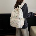 thumbnail image 5 of Weebloom Large School Backpack For Kids Girls Cute 3Pcs School Bags Set Adorable Cherry Printed Bookbag Middle High School College White, 5 of 9