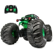 Monster Jam, Mega Grave Digger All-Terrain Remote Control Monster Truck, 1:6 Scale