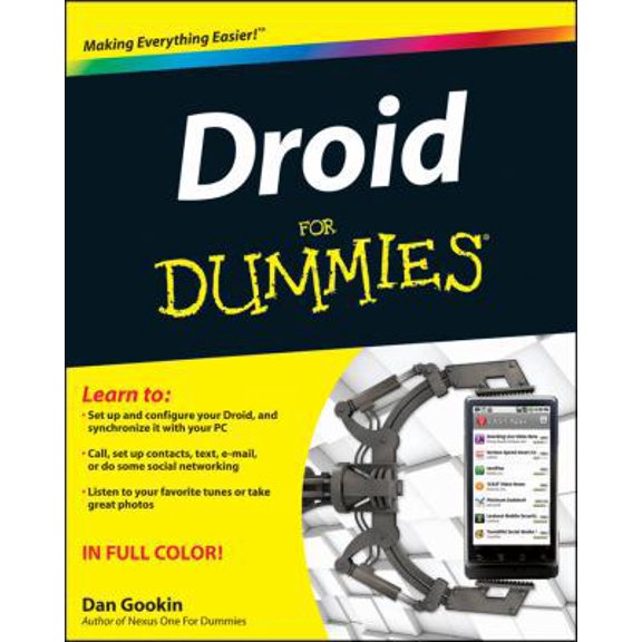 Pre-Owned Droid X for Dummies (Paperback) 0470903198 9780470903193