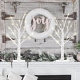 thumbnail image 4 of 2FT/24” Birch Tree Light with 24LT Warm White LEDs Battery Powered Timer for Christmas Decorations Indoor, Money Trees for Xmas Winter Wedding Desk Table Mantel Home Decor, 4 of 8