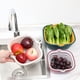 thumbnail image 2 of Naiovety 6X escurridor lavabo estante de almacenamiento carro fruta cocina Gadget gran capacidad conveniencia accesorios para el hogar Cocina y Comedor, 2 of 6