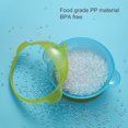 thumbnail image 4 of Travelwant Baby Bowls with High Suction Base Set - Great for Feeding Kids & Toddlers - Fridge, Microwave & Dishwasher Compatible - Eco-Friendly, BPA Free, 4 of 7