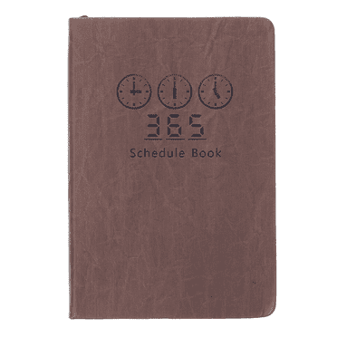 YSNOOWE Project Planner Paper Brown 1Set For Students Daily Plan Notebook Weekly Task Planner