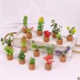 thumbnail image 4 of Eigraketly Imanes de nevera de plantas, pegatina para refrigerador, decoración, imán para nevera, muebles para el hogar elegantes Artesanía 8 Uds., 4 of 6