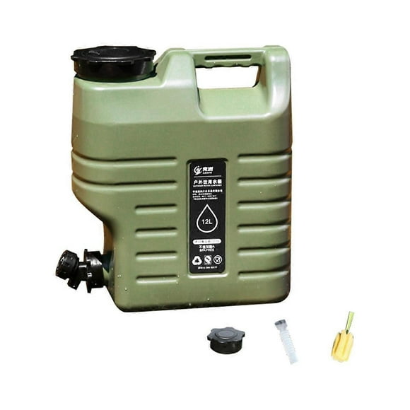3.2 Gallon (12L) with Faucet Water Container