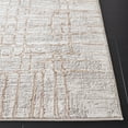 thumbnail image 3 of SAFAVIEH Parker Norman Distressed Area Rug, Taupe/Beige Gold, 5'3" x 7'6", 3 of 7