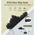 thumbnail image 2 of Women Bubble Slides Slippers Massage Spa Slippers, Non-slip Gym Home Shower Bedroom Slippers, 2 of 8