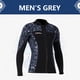 thumbnail image 5 of Soidarity DIVE SAIL 1.5MM Traje de neopreno Tops Térmico Mantener caliente Trajes de neopreno de manga larga Trajes de buceo para aeróbic Deportes acuáticos hombre gris L, 5 of 6