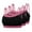 Hot Pink, variant on VONCOS Womens Bralette 3 Pack Wirefree, Hot Pink Soft Comfort Bra for Everyday & Yoga Lounge, Light Support Wireless Seamless Bras,Size S