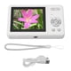 thumbnail image 1 of 12MP 1080P Digital Camera 2.4in TFT Screen 16X Zoom Auto Focus Pocket Digital Camera for Student Vlog White, 1 of 4
