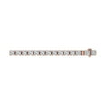 thumbnail image 2 of 10 Carat Diamond Tennis Bracelet in 14K Rose Gold (7 Inch) - IGI Certified, 2 of 3