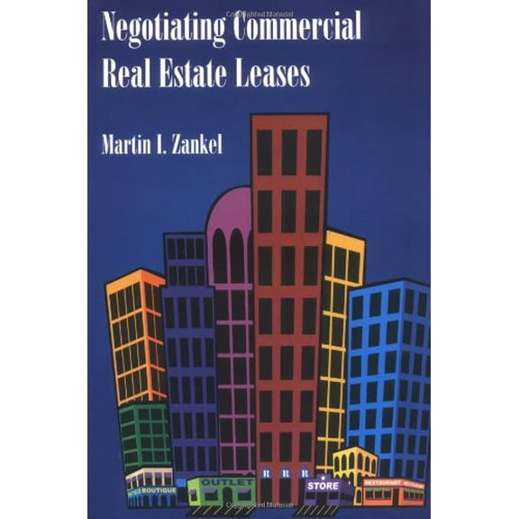 Pre-Owned Negotiating Commercial Real Estate Leases (Paperback) 0940352141 9780940352148